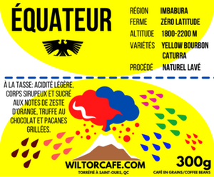 Équateur 12oz 