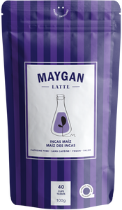 INCAS MAIZ LATTE