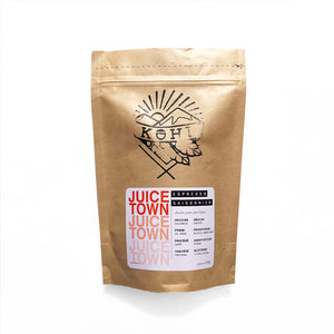 JUICE TOWN (Seasonal espresso)