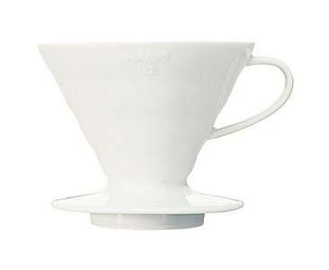 HARIO V60-02 CÉRAMIQUE BLANCHE